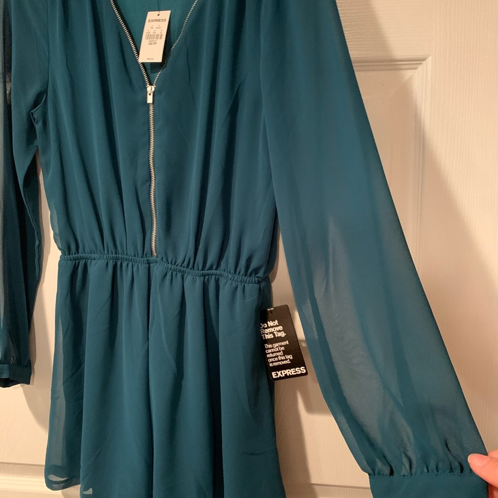 NWT - Express dressy romper - Picture 4 of 4